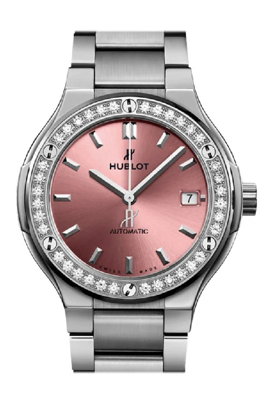 Hublot Classic Fusion Automatic 38mm Ladies Watch 568.NX.891P.NX.1204