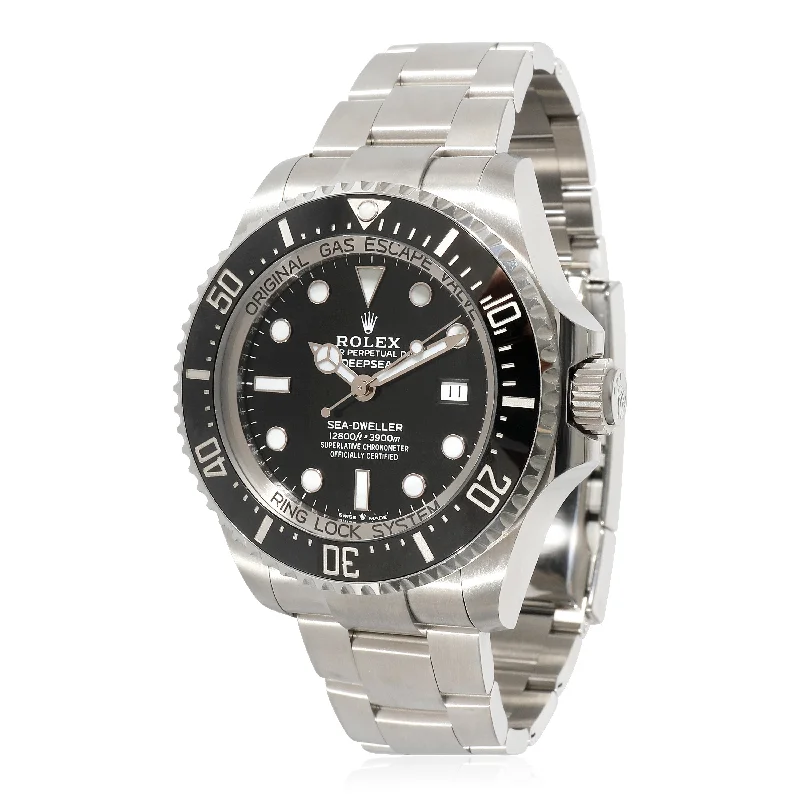 Rolex Sea-Dweller Deep Sea 126660 Mens Watch in  Stainless Steel