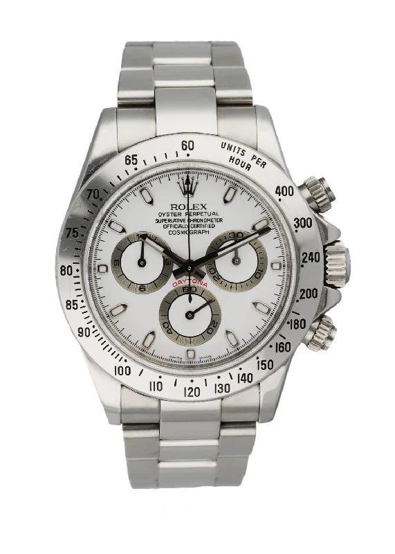 Rolex Daytona Cosmograph 116520 Stainless Steel Men's Watch