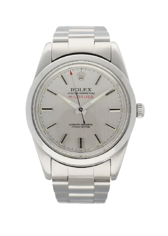 Rolex Milgauss 1019 Stainless Steel Vintage Men's Watch