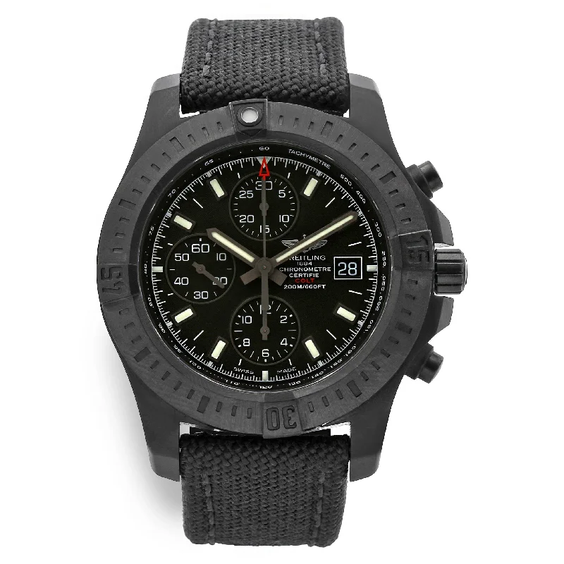 Breitling Colt Chronograph M1338810 Black Dial Automatic Men's Watch