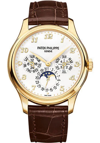 Patek Philippe Men Grand Complications Perpetual Calender Moonphase Watch - 5327J-001