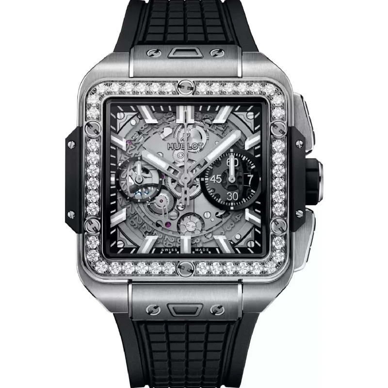 Hublot Square Bang Unico Titanium Diamonds 821.NX.0170.RX.1204