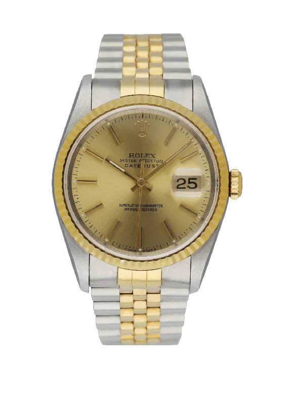 Rolex Datejust 16233  Men's Watch