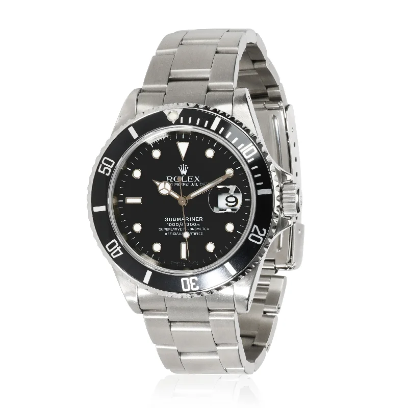 Rolex Submariner 16610 Mens Watch in  Stainless Steel