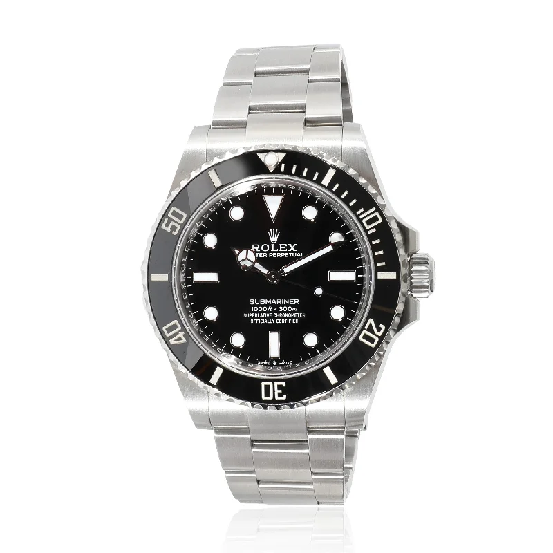 Rolex Submariner 124060 Mens Watch in  Stainless Steel