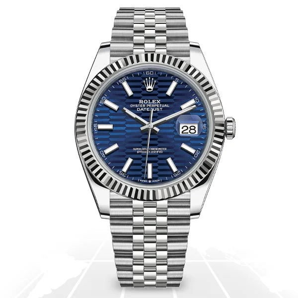 Rolex	Datejust 41	126334