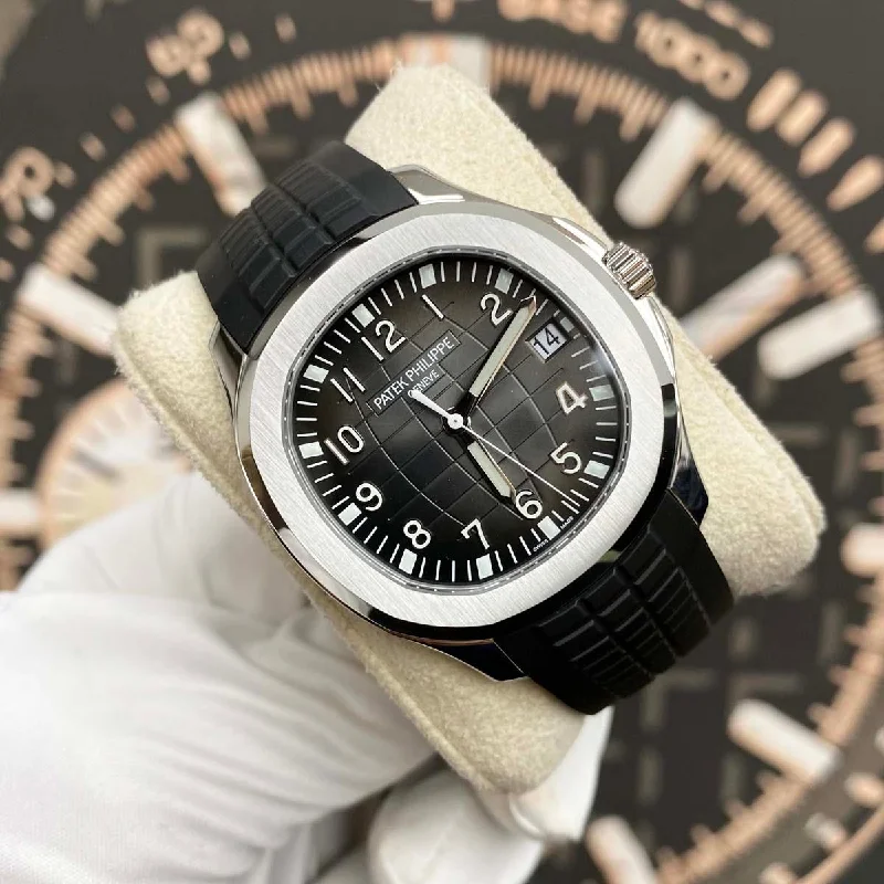 Patek Philippe Aquanaut 40mm 5167A Black Dial Pre-Owned