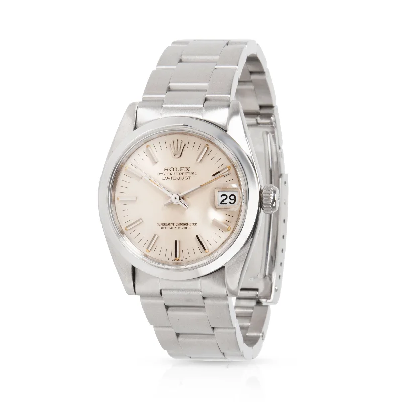 Rolex Datejust 6824 Unisex Watch in  Stainless Steel