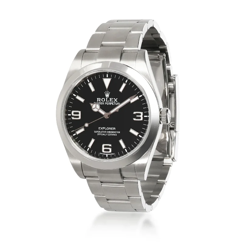 Rolex Explorer 214270 Mens Watch in  Stainless Steel