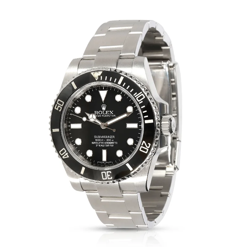 Rolex Submariner 114060 Mens Watch in  Stainless Steel