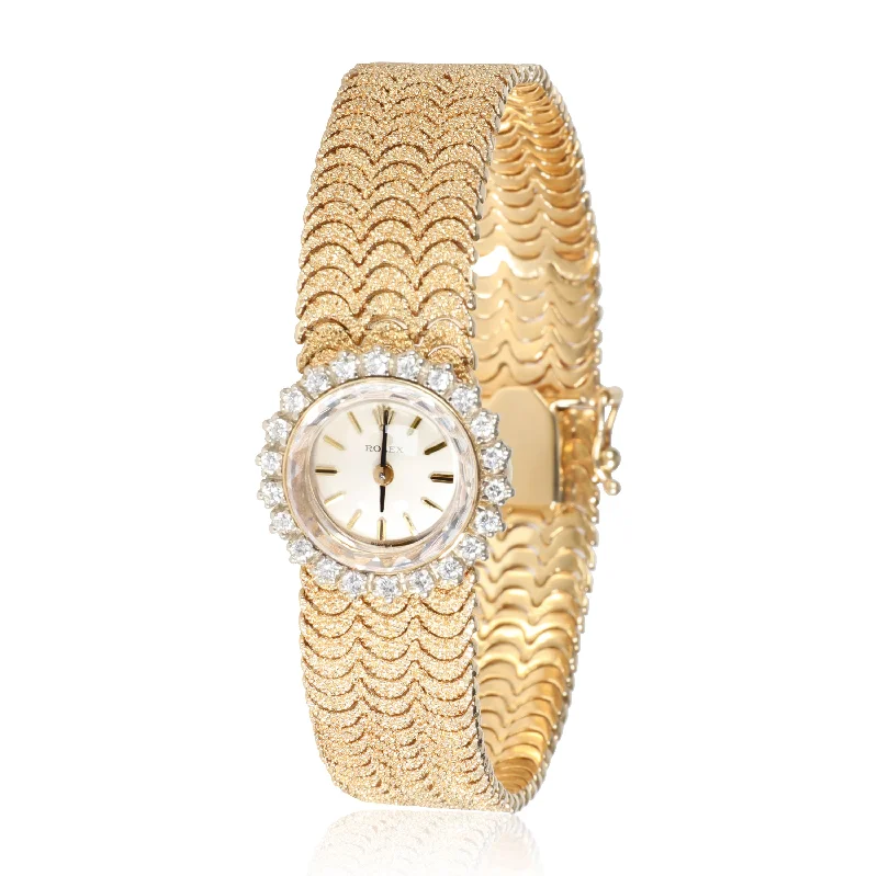 Rolex Classique Classique Womens Watch in 14kt Yellow Gold