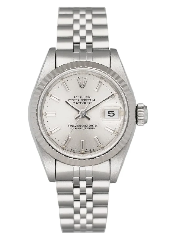 Rolex Datejust 69174 Sliver Dial Ladies Watch