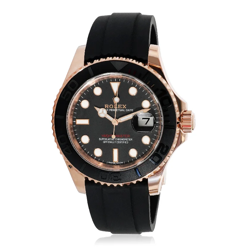 Rolex Yacht-Master 40 116655 Unisex Watch in 18kt Rose Gold