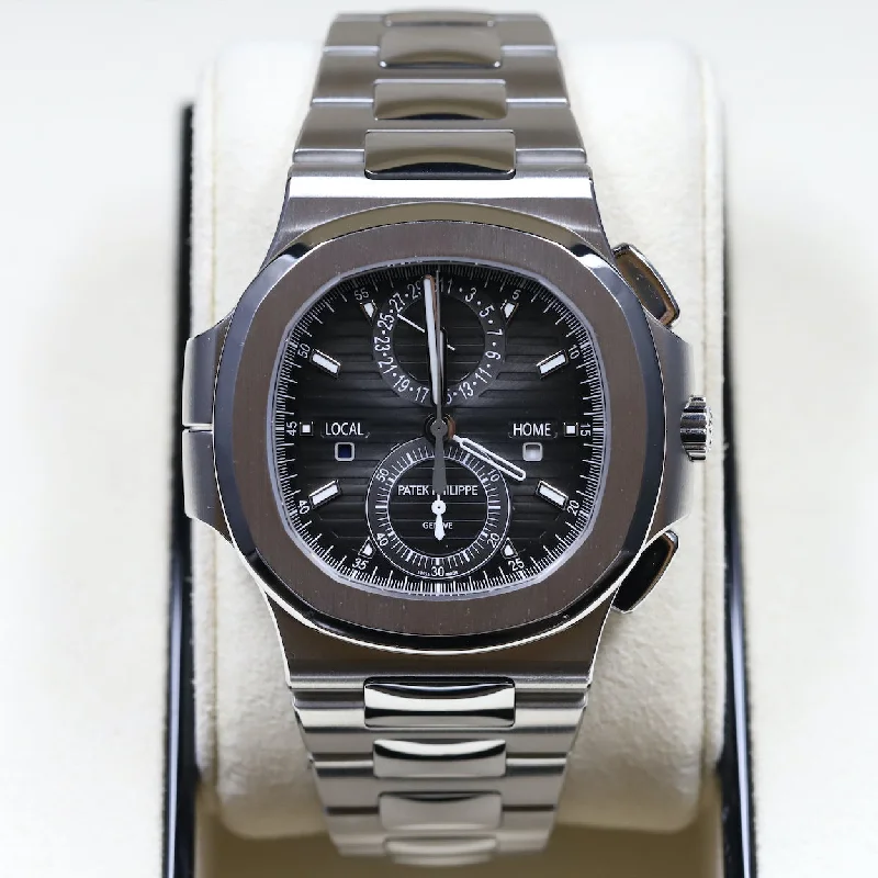 Patek Philippe<br>5990/1A Nautilus Travel Time Chronograph