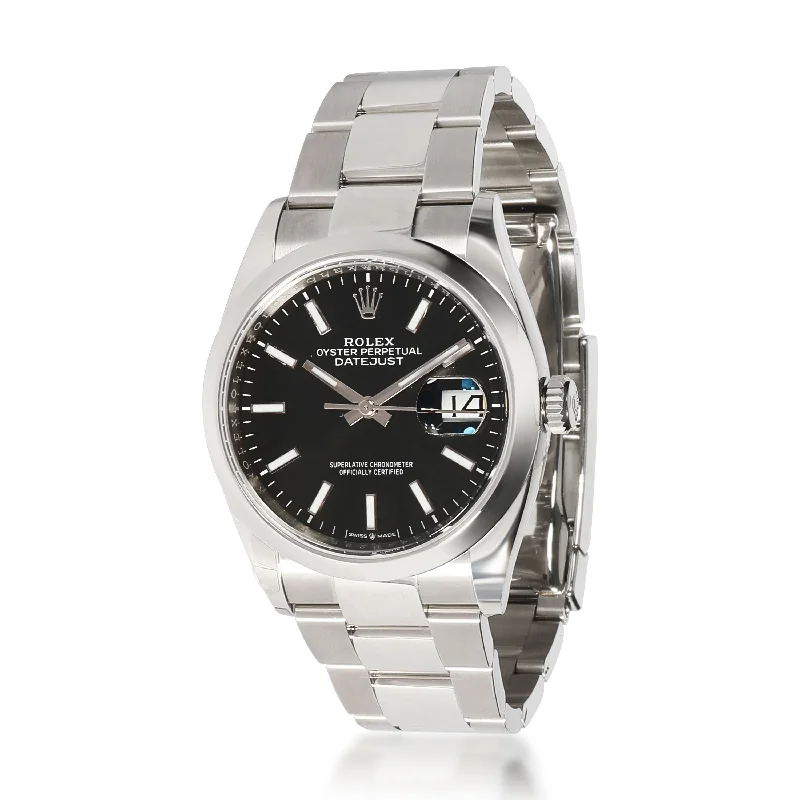 Rolex DateJust 126200 Mens Watch in  Stainless Steel