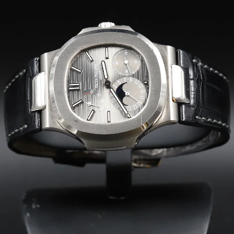 Patek Philippe<br>5712G Nautilus Date Moon Phases