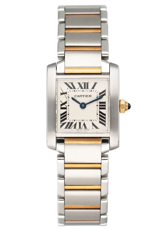 Cartier Tank Francaise W51007Q4 Two-Tone Ladies Watch