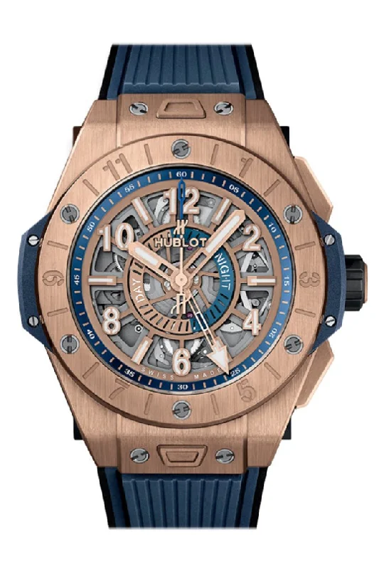 Hublot Big Bang Unico GMT 45 Mens Watch 471.OX.7128.RX