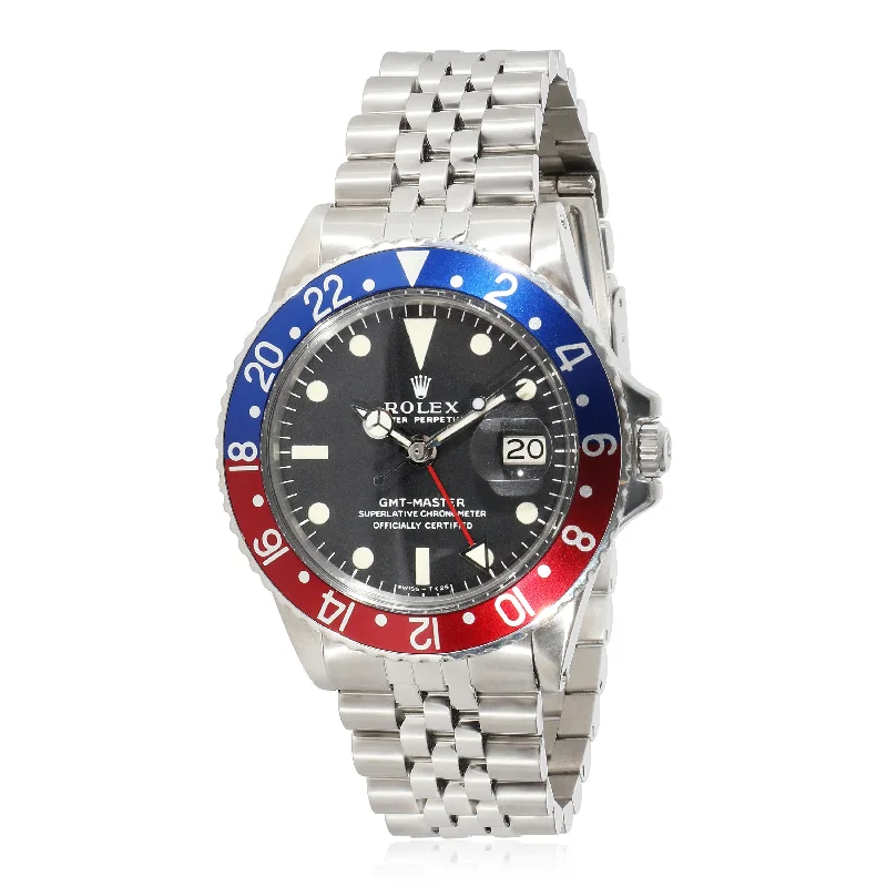 Rolex GMT Master 1675 Mens Watch in  Stainless Steel