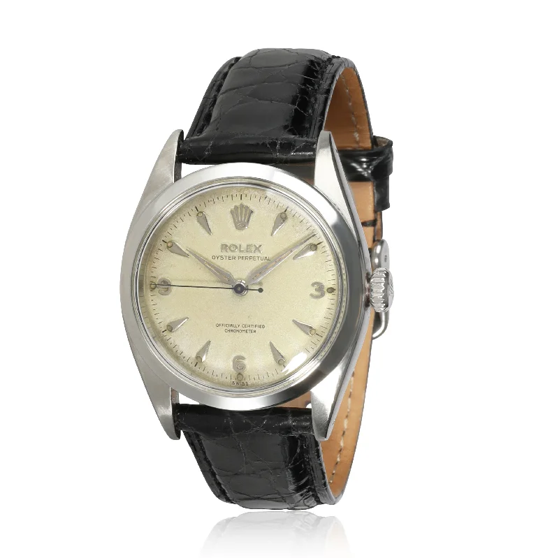 Rolex Oyster Perpetual 6580 Mens Watch in  Stainless Steel