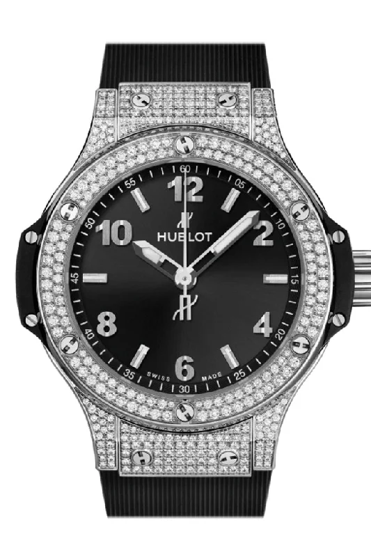 Hublot Big Bang Steel Pave 38mm 361.SX.1270.RX.1704