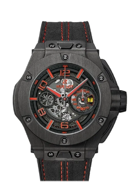 Hublot Big Bang 45mm Unico Ferrari Mens Watch 402.QU.0113.WR