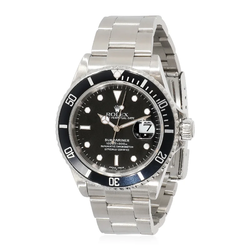 Rolex Submariner 16610 Mens Watch in  Stainless Steel