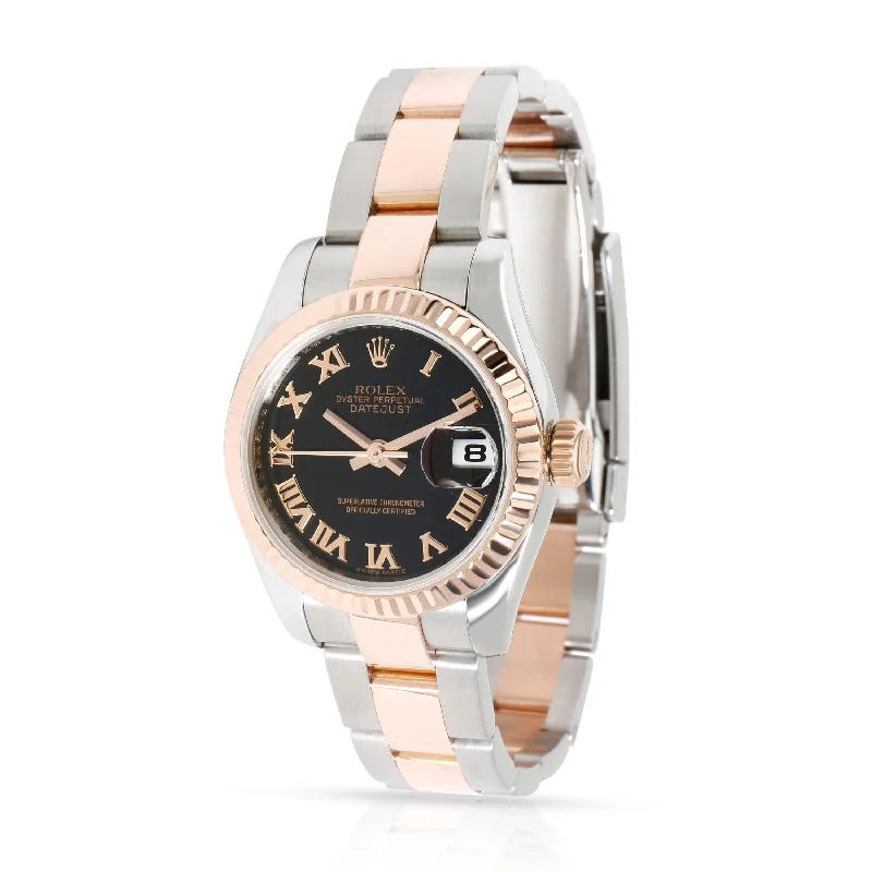 Rolex Datejust 179171 Womens Watch in 18kt Stainless Steel/Rose Gold