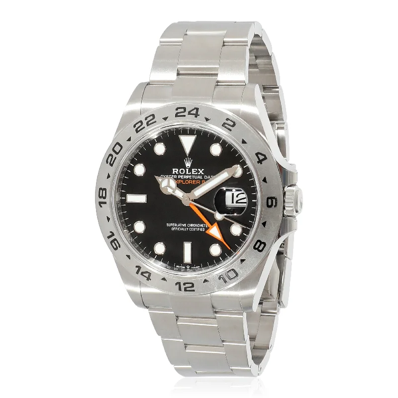 Rolex Explorer II 226570 Mens Watch in  Stainless Steel