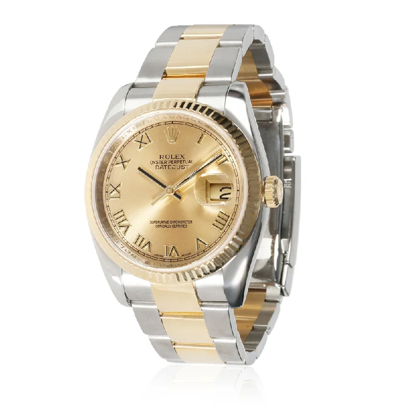 Rolex Datejust 116233 Mens Watch in 18kt Stainless Steel/Yellow Gold