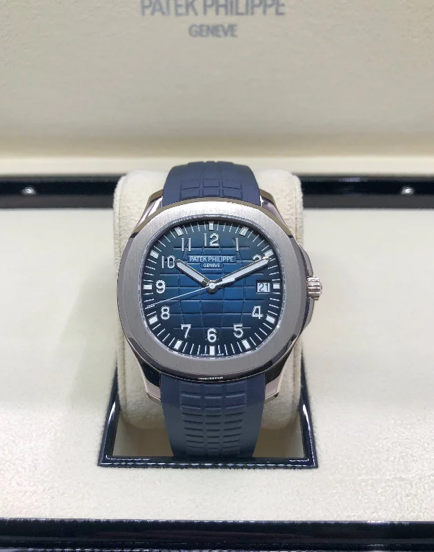 2021 Patek Philippe Aquanaut Self-Winding