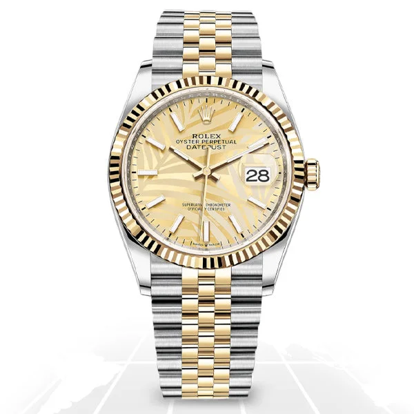 Rolex	Datejust 36	126233