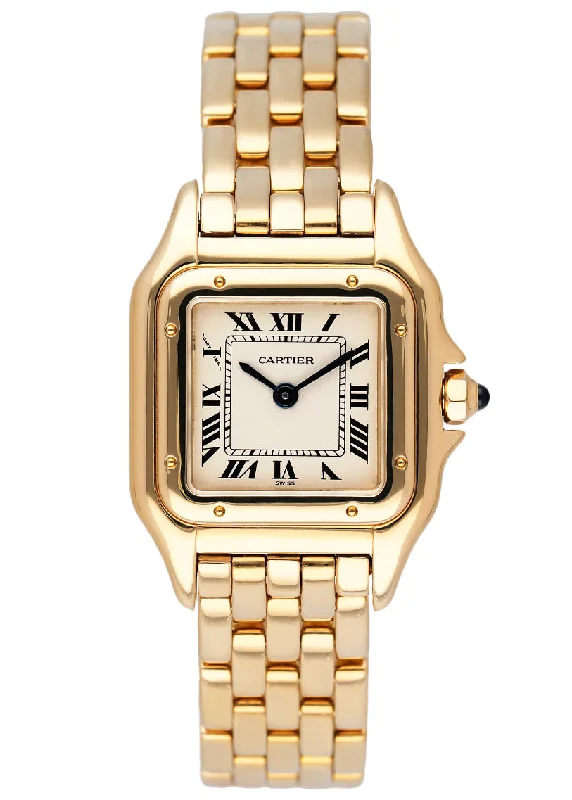 Cartier Panthere 18K Yellow Gold Ladies Watch