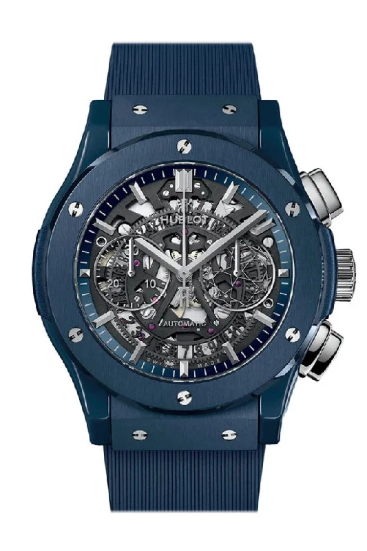 Hublot  Classic Fusion 45 Skeleton Dial Ceramic 525.EX.0170.RX.UCL20