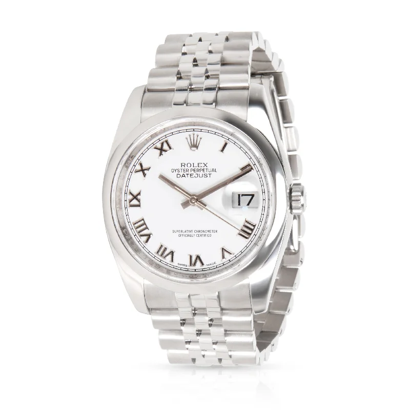 Rolex Datejust 116200 Mens Watch in  Stainless Steel