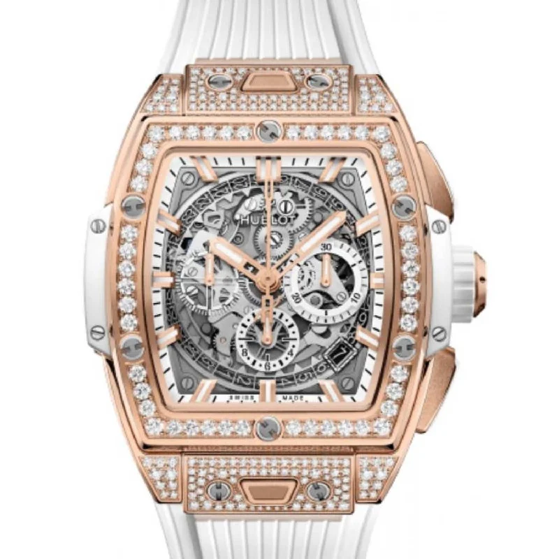 Hublot Spirit of Big Bang King Gold White Pave 642.OE.2010.RW.1604