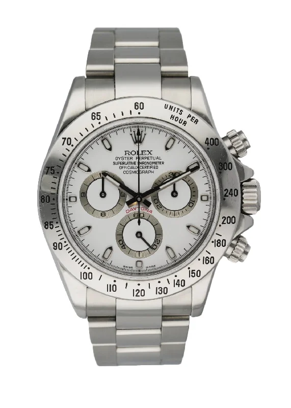 Rolex Daytona Cosmograph 116520 Stainless Steel Men's Watch