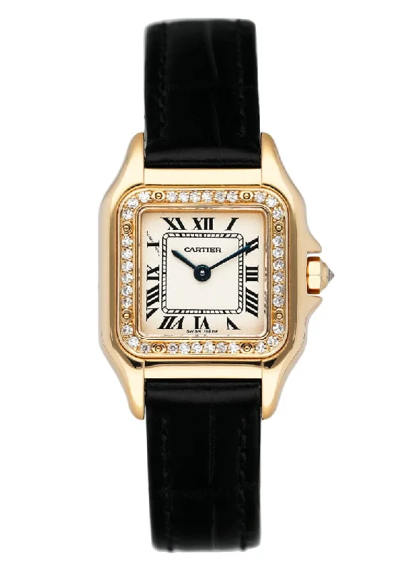 Cartier Panthere Classique WF3070B9 Diamond Ladies Watch