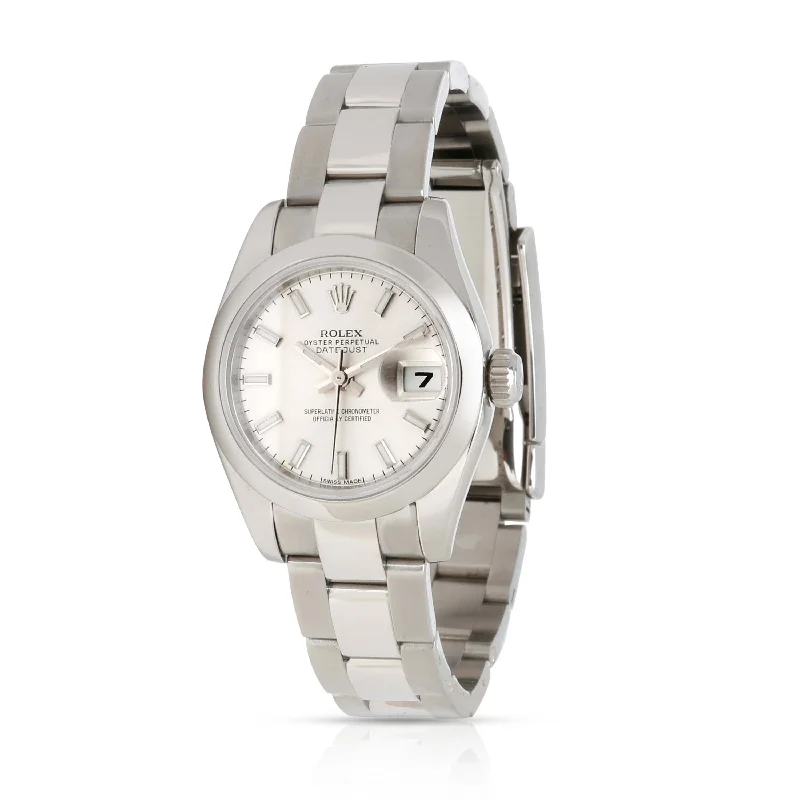 Rolex Datejust 179160 Womens Watch in  Stainless Steel