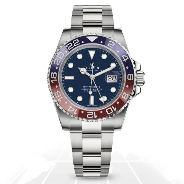 Rolex	GMT-Master II "PEPSI"	116719BLRO