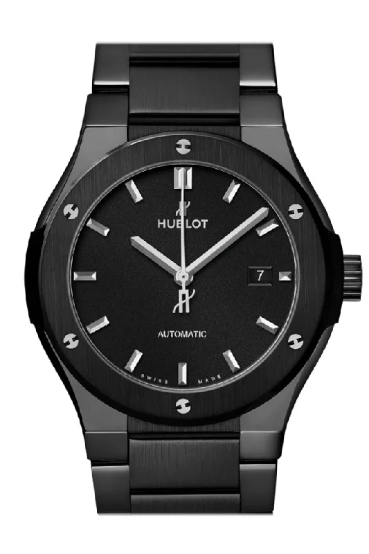 Hublot Classic Fusion Black Magic Bracelet 42mm 548.CM.1170.CM