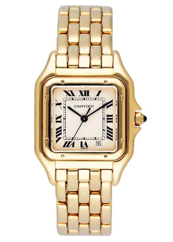 Cartier Panthere 8839 18k Yellow Gold Midsize Ladies Watch