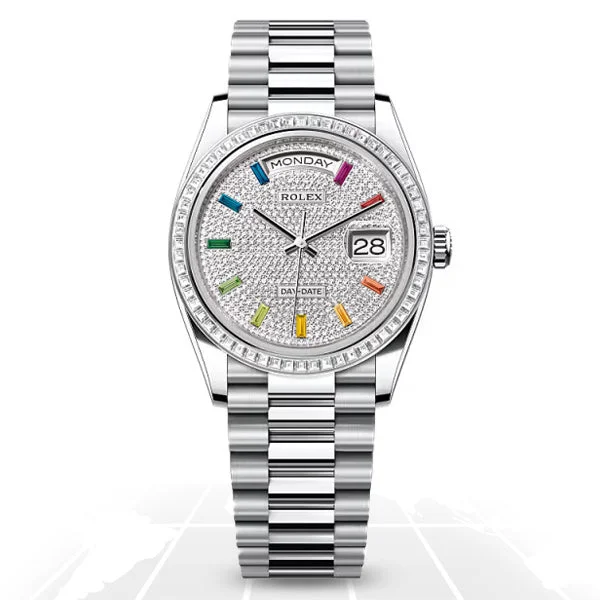 Rolex	Day-Date 36	128396TBR