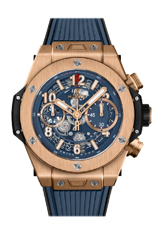 Hublot Big Bang Unico King Gold Blue 42mm 441.OX.5189.RX