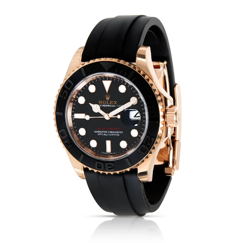 Rolex Yacht-Master 116655 Mens Watch in 18kt Rose Gold