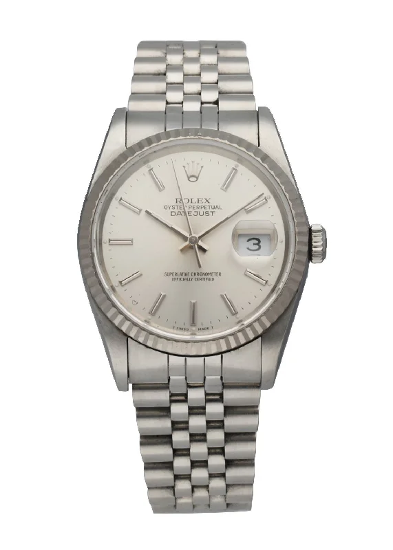 Rolex Oyster Perpetual Datejust 16234 Men's Watch