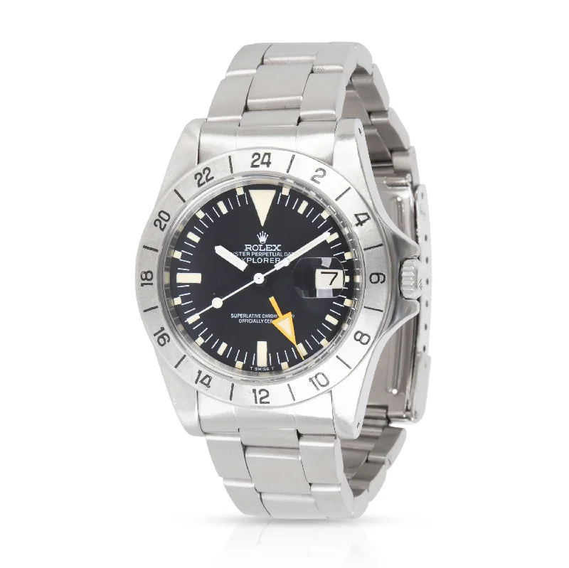 Rolex Explorer II 1655 Mens Watch in  Stainless Steel