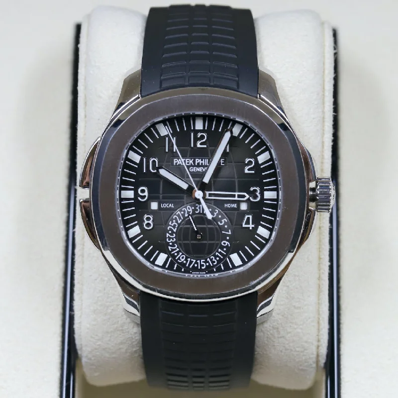 Patek Philippe<br>5164A Aquanaut Travel Time