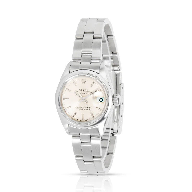 Rolex Date 6916 Womens Watch in Stainless Steel